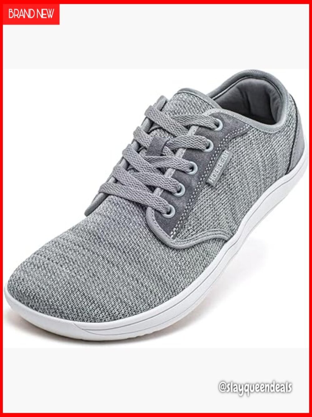 Wide Width Minimalist Sneakers Zero Drop Lightweight Running Shoes